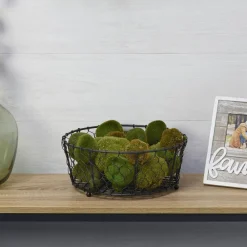 Gourmet Basics® Farmers Market Centerpiece Fruit Basket- Fruit And Storage Baskets