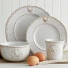 Pfaltzgraff® Farmhouse Hen Dinnerware Set- Dinnerware Service For 8|Dinnerware Service For 4