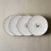 Pfaltzgraff® Farmhouse Hen Set of 4 Appetizer Plates- Appetizer Plates