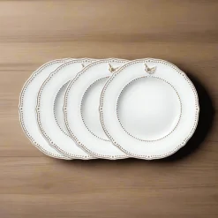 Pfaltzgraff® Farmhouse Hen Set of 4 Salad Plates- Salad Plates
