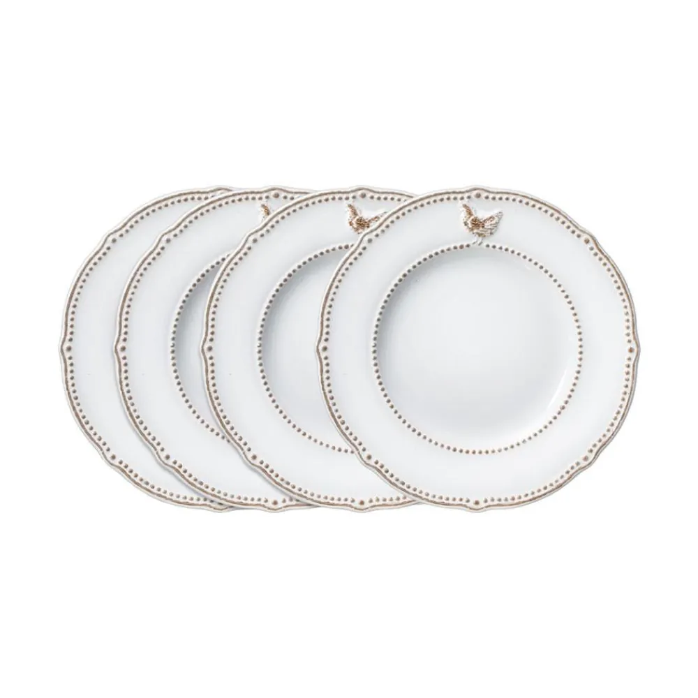 Pfaltzgraff® Farmhouse Hen Set of 4 Salad Plates- Salad Plates