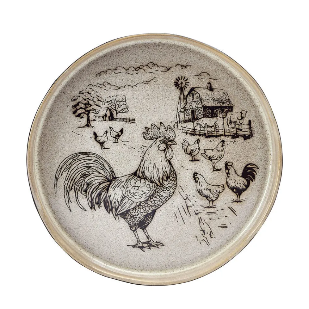 Pfaltzgraff® Farmyard Rooster 12 Piece Dinnerware Set, Service for 4- Dinnerware Service For 4