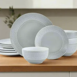 Pfaltzgraff® Felicity 12 Piece Dinnerware Set, Service for 4- Dinnerware Service For 4