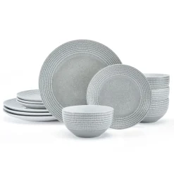 Pfaltzgraff® Felicity 12 Piece Dinnerware Set, Service for 4- Dinnerware Service For 4