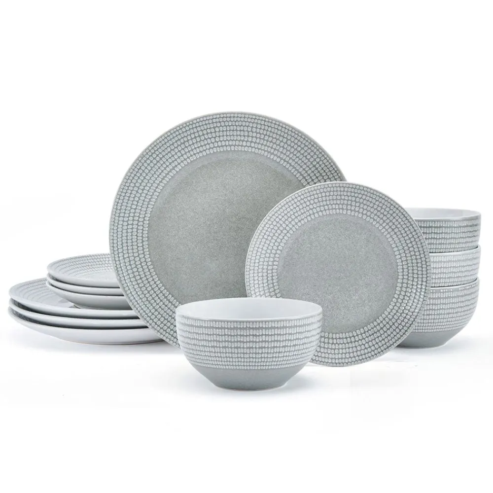 Pfaltzgraff® Felicity 12 Piece Dinnerware Set, Service for 4- Dinnerware Service For 4