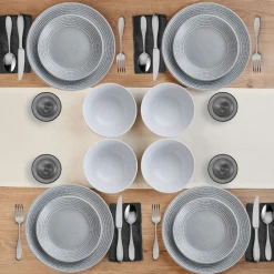 Pfaltzgraff® Felicity 12 Piece Dinnerware Set, Service for 4- Dinnerware Service For 4