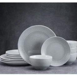 Pfaltzgraff® Felicity 12 Piece Dinnerware Set, Service for 4- Dinnerware Service For 4