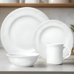 Pfaltzgraff® Filigree® Dinnerware Set- Dinnerware Service For 8|Dinnerware Service For 4