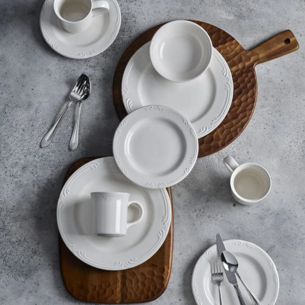 Pfaltzgraff® Filigree® Dinnerware Set- Dinnerware Service For 8|Dinnerware Service For 4