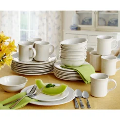 Pfaltzgraff® Filigree® Dinnerware Set- Dinnerware Service For 8|Dinnerware Service For 4