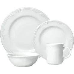 Pfaltzgraff® Filigree® Dinnerware Set- Dinnerware Service For 8|Dinnerware Service For 4