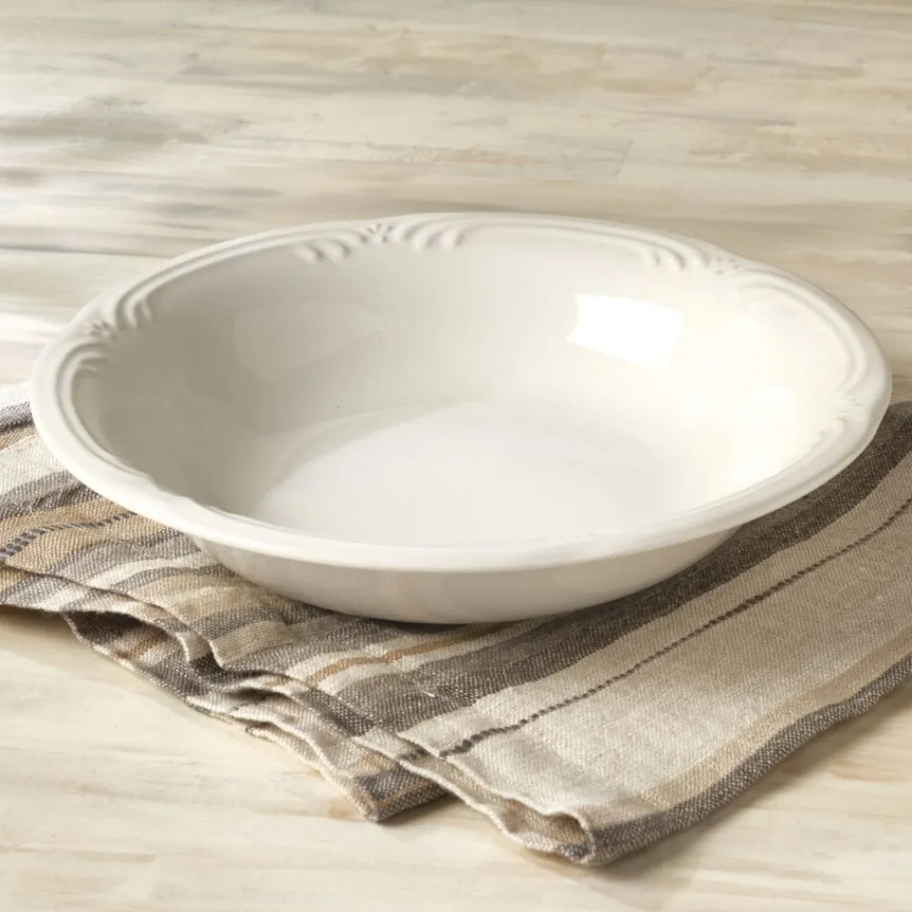 Pfaltzgraff® Filigree® Individual Pasta Bowl- Pasta Bowls