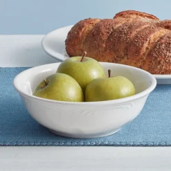 Pfaltzgraff® Filigree® Oval Vegetable Bowl- Serve Bowls