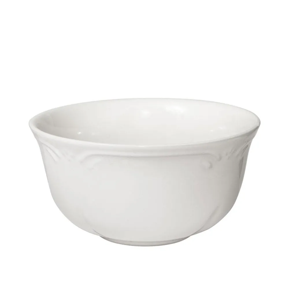 Pfaltzgraff® Filigree® Set of 4 Deep Soup Cereal Bowls- Soup Cereal Bowls