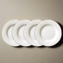 Pfaltzgraff® Filigree® Set of 4 Luncheon Plates- Salad Plates