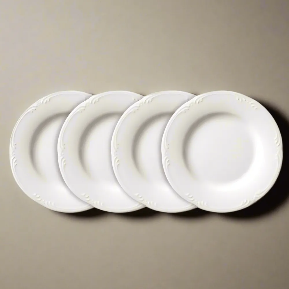 Pfaltzgraff® Filigree® Set of 4 Luncheon Plates- Salad Plates