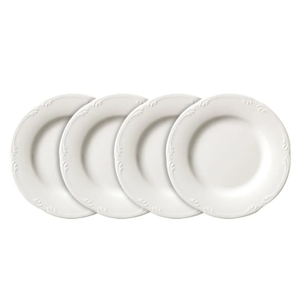 Pfaltzgraff® Filigree® Set of 4 Luncheon Plates- Salad Plates
