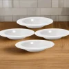 Pfaltzgraff® Filigree® Set of 4 Rim Soup Bowls- Soup Cereal Bowls