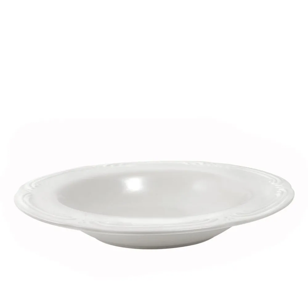 Pfaltzgraff® Filigree® Set of 4 Rim Soup Bowls- Soup Cereal Bowls
