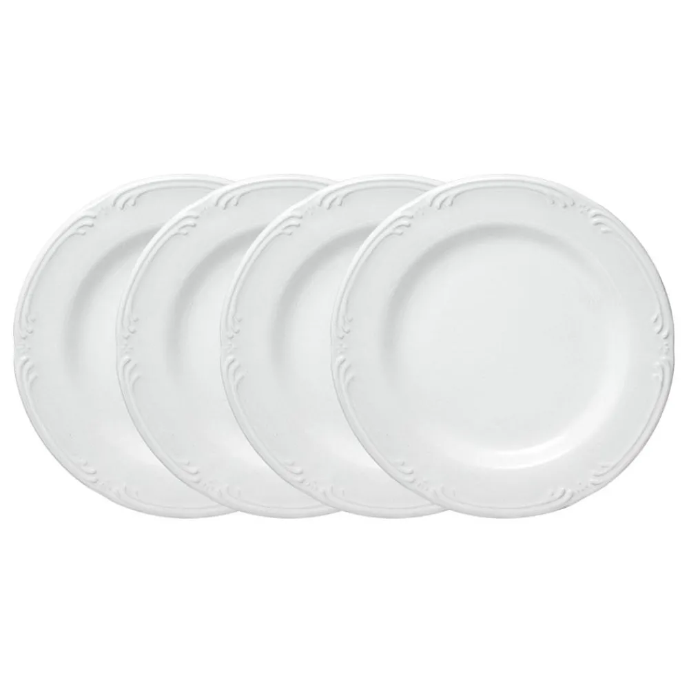 Pfaltzgraff® Filigree® Set of 4 Salad Plates- Salad Plates
