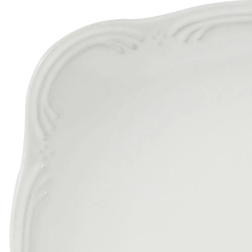Pfaltzgraff® Filigree® Set of 4 Square Dinner Plates- Dinner Plates