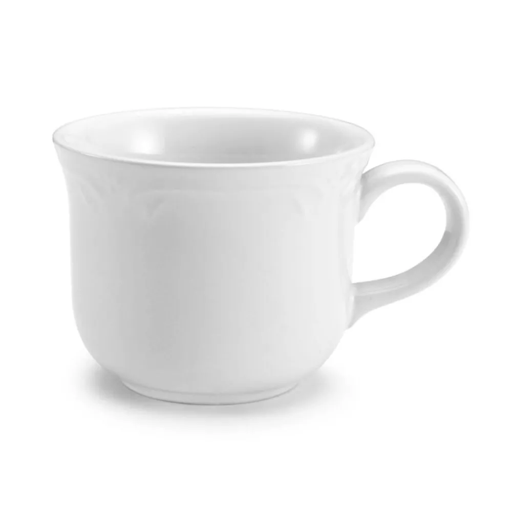 Pfaltzgraff® Filigree® Set of 4 Tea Cups and Saucers- Teacups