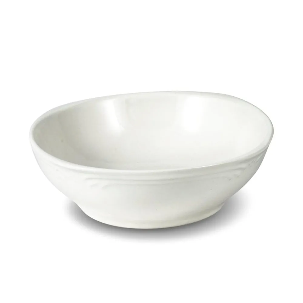 Pfaltzgraff® Filigree® Square Soup Cereal Bowl- Soup Cereal Bowls