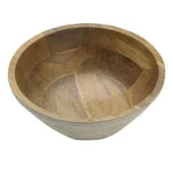 Fitz and Floyd Austin Craft Deep Serve Bowl, White- Serve Bowls