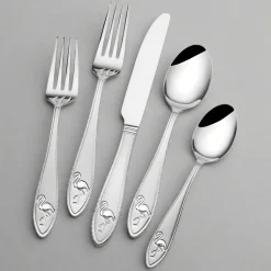 Towle® Everyday Flamingo 20 Piece Flatware Set, Service for 4- Sets