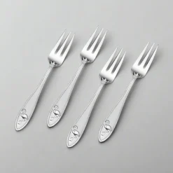 Towle® Everyday Flamingo Set of 4 Appetizer Forks- Openstock|Sets