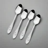 Towle® Everyday Flamingo Set of 4 Demitasse Mini Coffee Spoons- Openstock|Sets