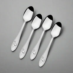 Towle® Everyday Flamingo Set of 4 Demitasse Mini Coffee Spoons- Openstock|Sets