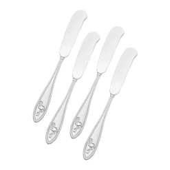 Towle® Everyday Flamingo Set of 4 Spreaders- Openstock