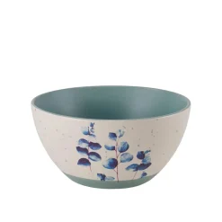 Pfaltzgraff® Floral Blue Set of 6 Soup Cereal Bowls, Assorted- Soup Cereal Bowls