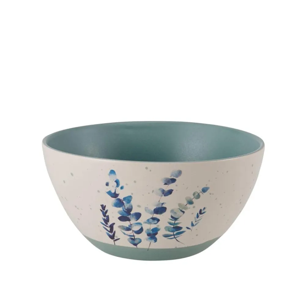 Pfaltzgraff® Floral Blue Set of 6 Soup Cereal Bowls, Assorted- Soup Cereal Bowls
