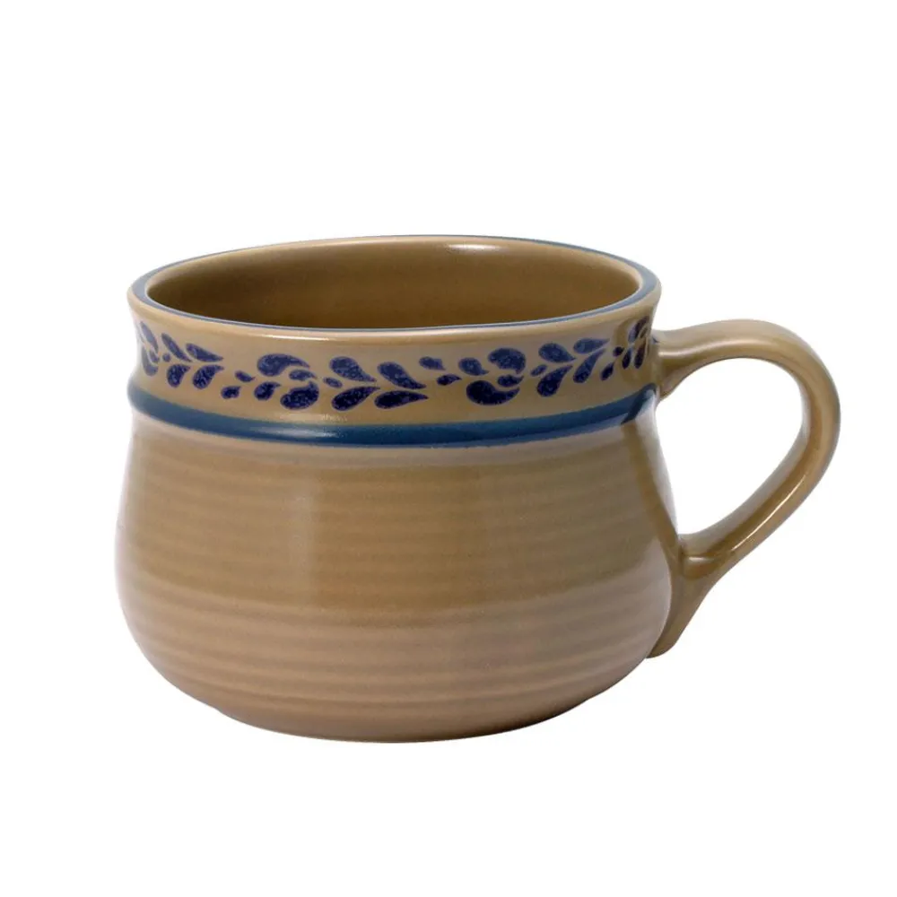 Pfaltzgraff® Folk Art® Jumbo Soup Mug- Soup Cereal Bowls