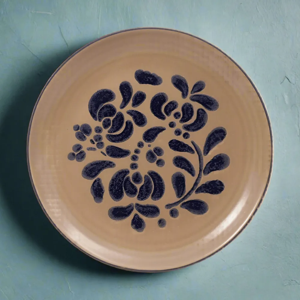 Pfaltzgraff® Folk Art® Luncheon Plate- Salad Plates