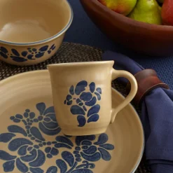 Pfaltzgraff® Folk Art® Mug- Coffee Mugs