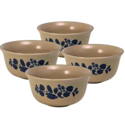 Pfaltzgraff® Folk Art® Set of 4 Deep Soup Cereal Bowls- Soup Cereal Bowls