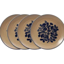 Pfaltzgraff® Folk Art® Set of 4 Dinner Plates- Dinner Plates
