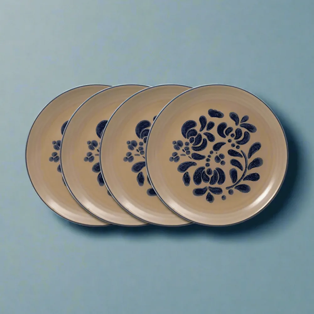 Pfaltzgraff® Folk Art® Set of 4 Luncheon Plates- Salad Plates