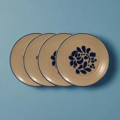 Pfaltzgraff® Folk Art® Set of 4 Salad Plates- Salad Plates