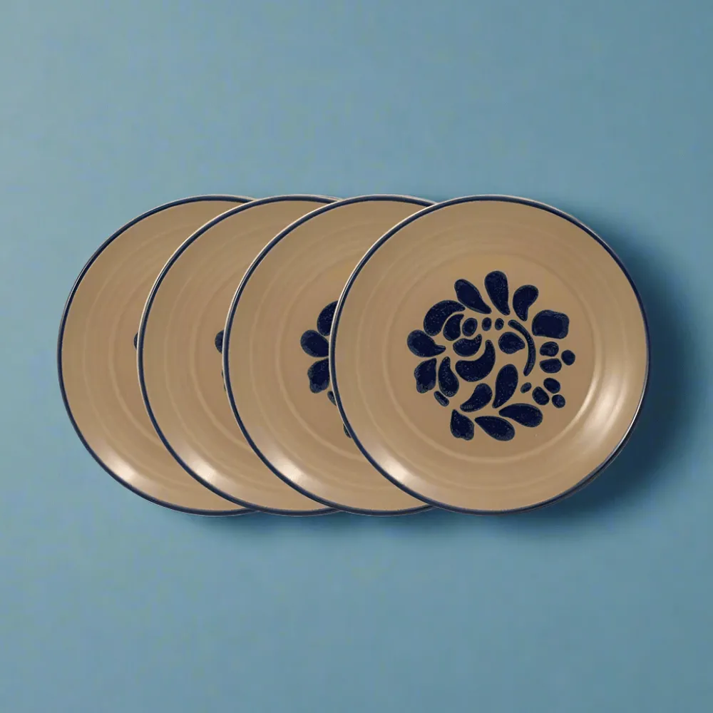 Pfaltzgraff® Folk Art® Set of 4 Salad Plates- Salad Plates