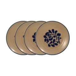 Pfaltzgraff® Folk Art® Set of 4 Salad Plates- Salad Plates