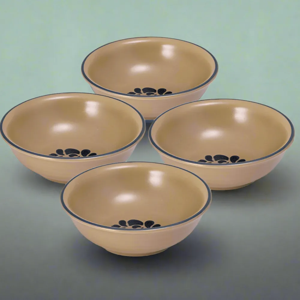 Pfaltzgraff® Folk Art® Set of 4 Soup Cereal Bowls- Soup Cereal Bowls
