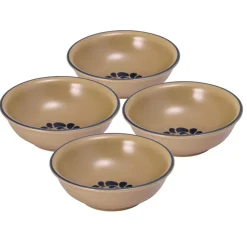 Pfaltzgraff® Folk Art® Set of 4 Soup Cereal Bowls- Soup Cereal Bowls