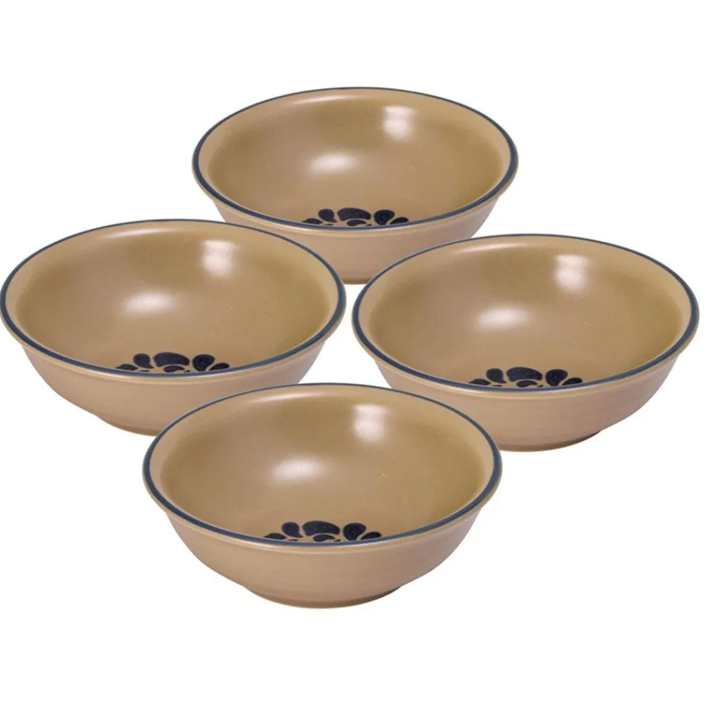 Pfaltzgraff® Folk Art® Set of 4 Soup Cereal Bowls- Soup Cereal Bowls