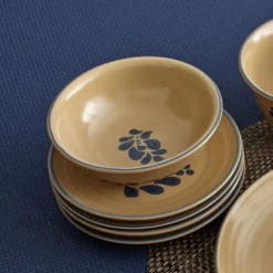 Pfaltzgraff® Folk Art® Set of 4 Soup Cereal Bowls- Soup Cereal Bowls