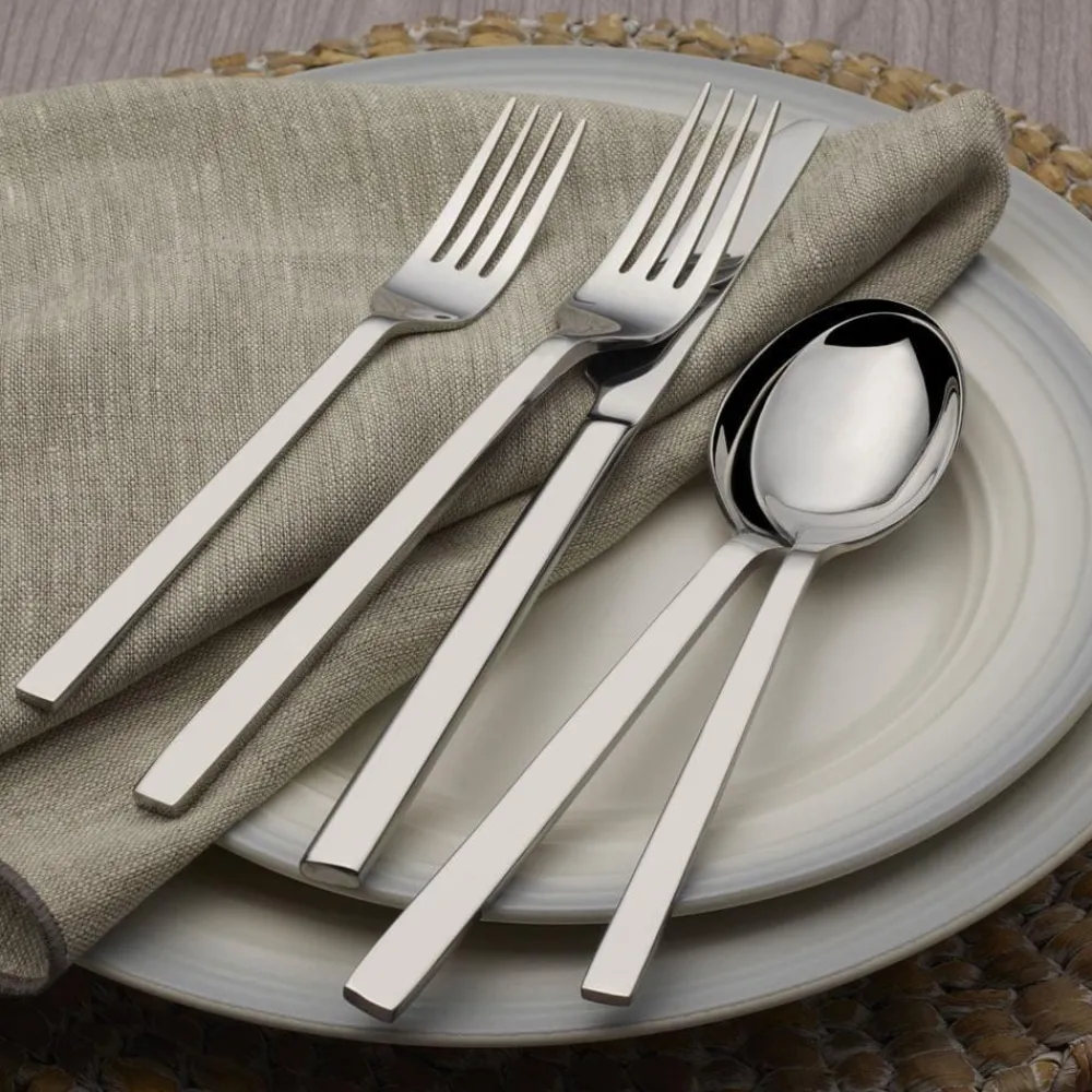 Towle® Living Forged Paros 20 Piece Flatware Set, Service for 4- Sets