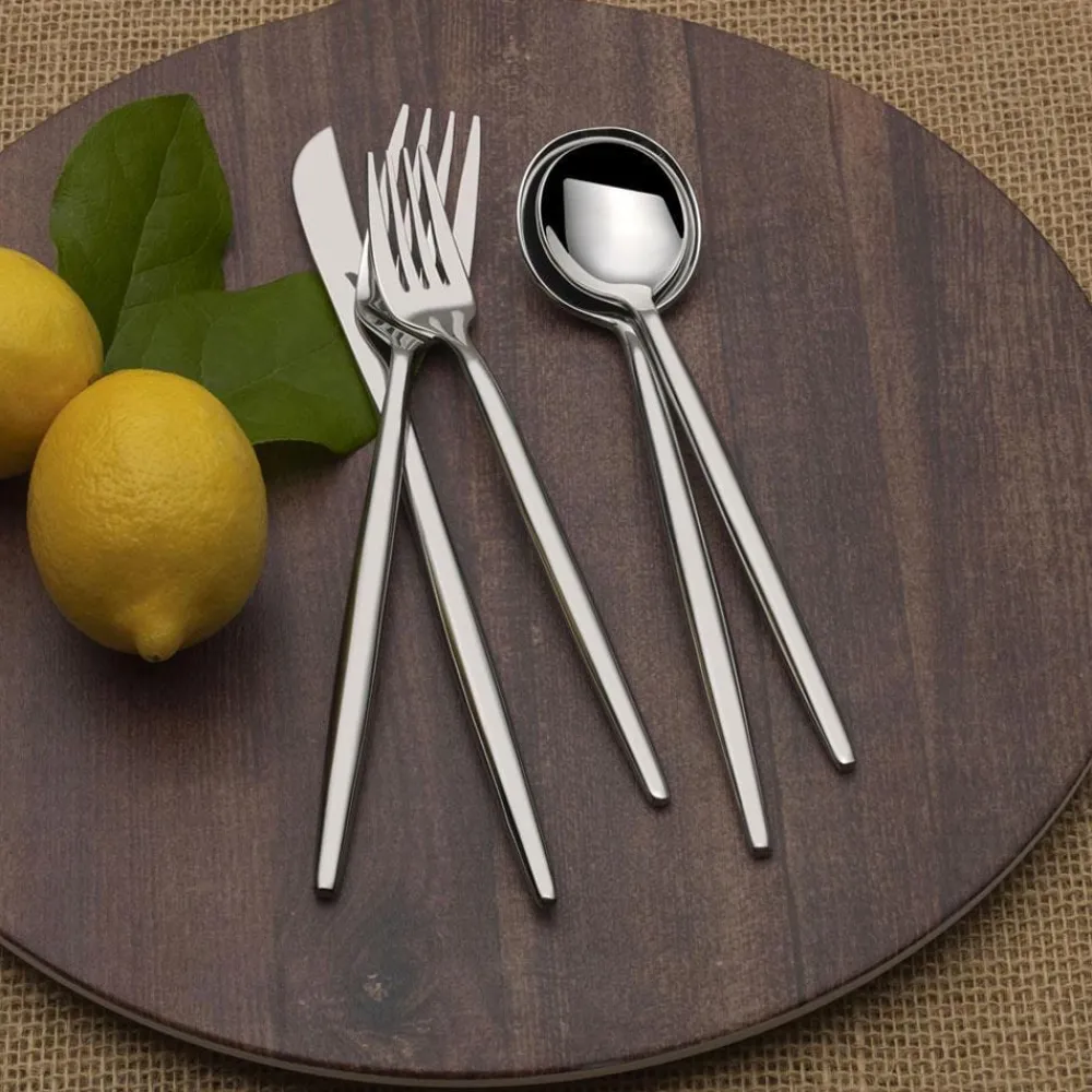 Towle® Living Forged Shea 20 Piece Flatware Set, Service for 4- Sets